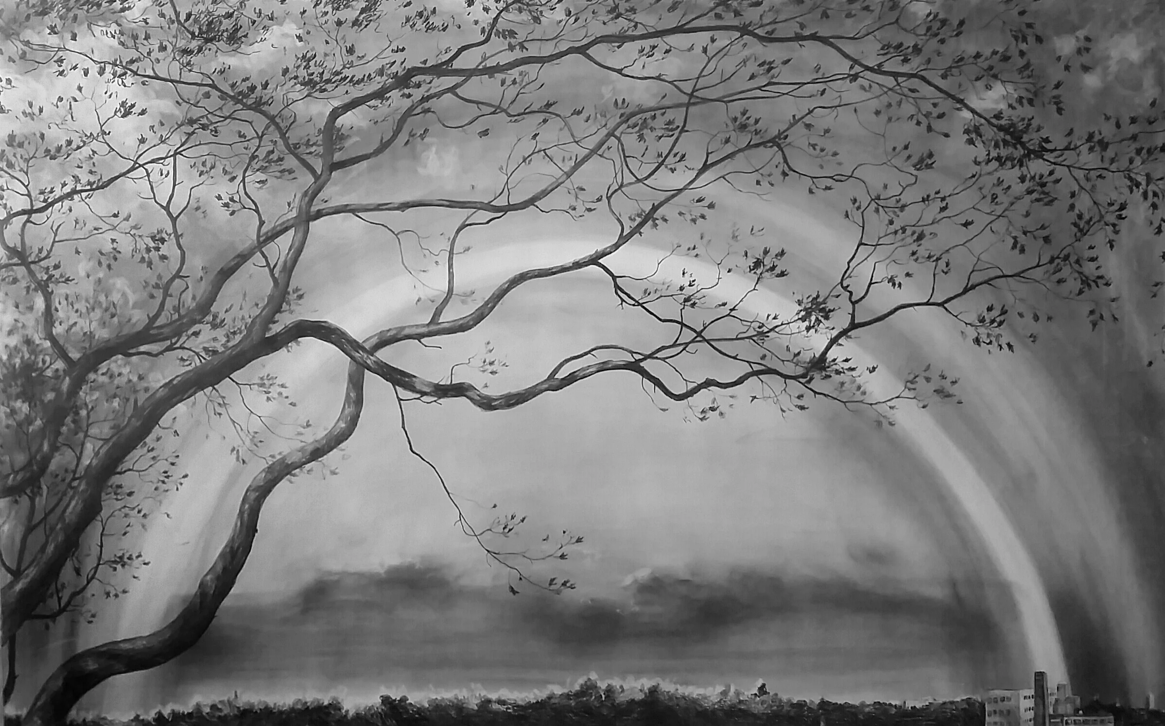Landscape Drawings — Todd Mrozinski